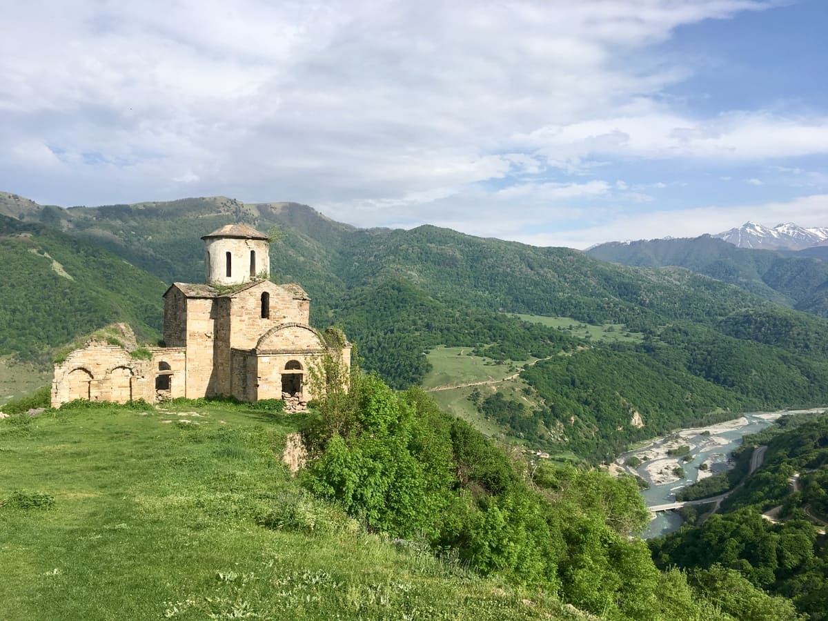 сентинский храм карачаево черкесия